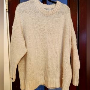 Oversized Soft Cream Sweater